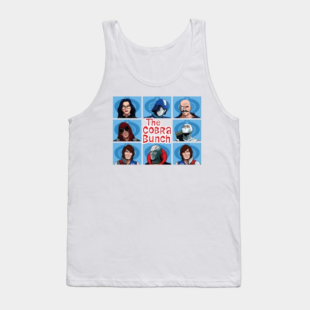 The Cobra Bunch Tank Top by Jc Jows